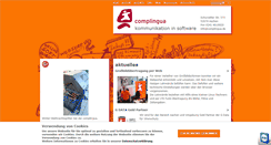 Desktop Screenshot of complingua.de